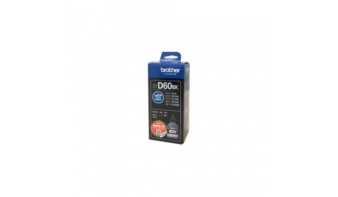 Brother Cartridge BTD60BK Inkjet, Black