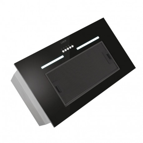 Candy CPY5MBG Hood, C, Built-in, Width 52 cm, Extraction power 298 m/h, Mechanical control, Black Gl