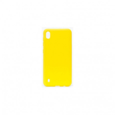 Evelatus Samsung Galaxy A10 Nano Silicone Case Soft Touch TPU Yellow
