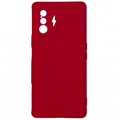 Evelatus kaitseümbris Xiaomi Poco F4 GT Nano Silicone Case Soft Touch TPU, punane