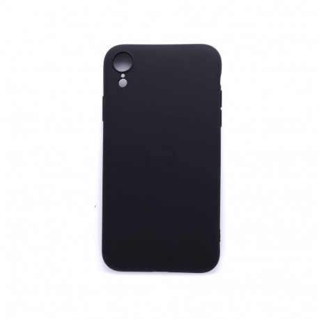 Evelatus kaitseümbris Apple iPhone XR Nano Silicone Case Soft Touch TPU, must