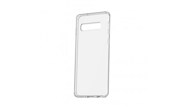 Evelatus Samsung Galaxy S10 Clear Silicone Case 1.5mm TPU, transparent