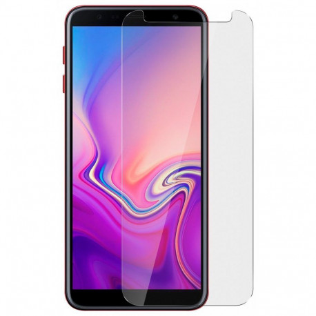 Evelatus Samsung Galaxy J4 Plus 0.33 Flat Clear Glass Japan Glue Anti-Static