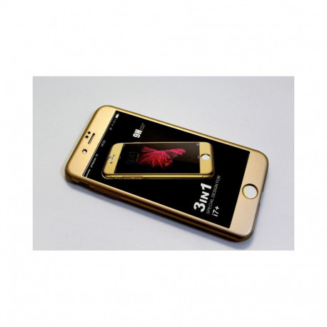 Joyroom case Apple iPhone 7 Plus Plastic, gold (JR-BP210)