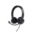 Trust HEADSET AYDA USB-ENC PC/25089