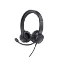 Trust HEADSET AYDA PC USB/25087