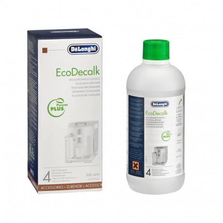 DeLonghi 500 ml, EcoDecalk, For automatic coffee makers & espresso coffee makers
