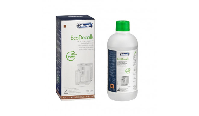 DeLonghi 500 ml, EcoDecalk, For automatic coffee makers & espresso coffee makers