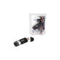 Logilink Cardreader USB 2.0 Stick external for MMC, RS-MMC, SD and SD HC