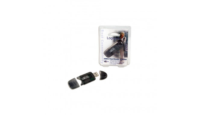 Logilink Cardreader USB 2.0 Stick external for MMC, RS-MMC, SD and SD HC