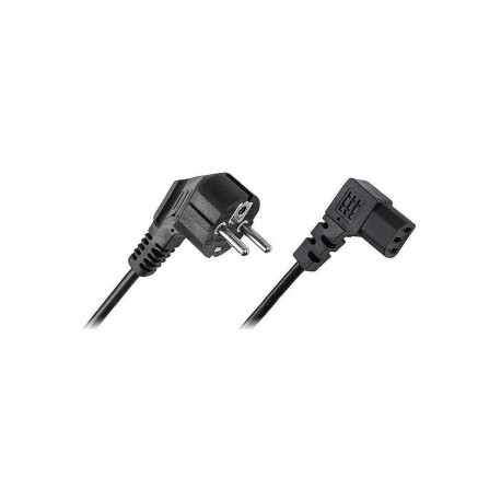 CP Power Cable Universal Euro/IEC C13 Standart 3Pin 3m Black
