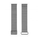 Connect 20mm Cortical back buckle magnetic suction Watch Straps (130mm M/L) Space Gray