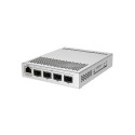 Mikrotik Switch||1x10Base-T / 100Base-TX / 1000Base-T|4xSFP+|PoE ports 1|CRS305-1G-4S+IN