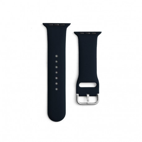 Hurtel Silicone Strap APS for Apple Watch 38/40/41mm Strap Watch Bracelet - Black