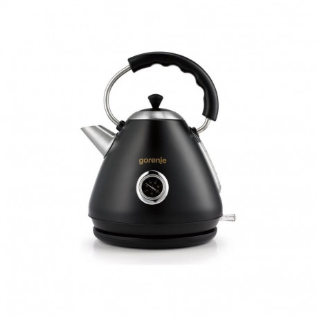 GORENJE | Kettle | K17CLBK | Electric | 2200 W | 1.7 L | Plastic and metal | 360 rotational base | B