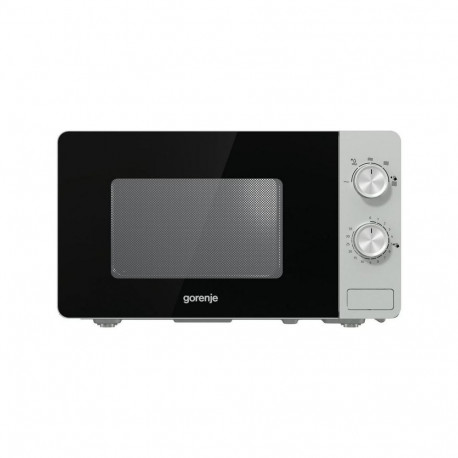 GORENJE Microwave Oven MO20E1S Free standing, 20 L, 800 W, Silver