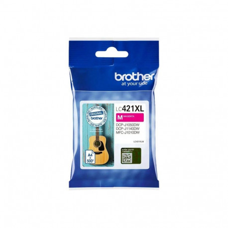Brother LC421XLM Ink Cartridge, Magenta |