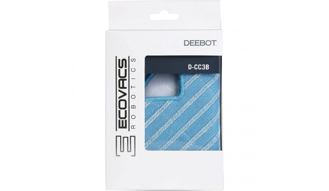 Ecovacs Mopping cloth for OZMO 610/601 D-CC3B Blue