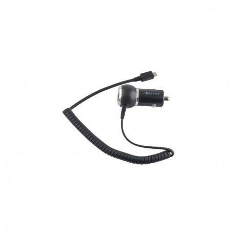 Forever 1A Compact Design Car Charger Micro USB (Universal) 1,2m Cable Euro CE (EU Blister) Black
