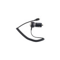 Forever 1A Compact Design Car Charger Micro USB (Universal) 1,2m Cable Euro CE (EU Blister) Black