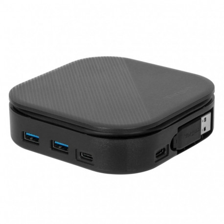 Targus Universal DisplayLink USB-C Dual Monitor Travel Docking Station