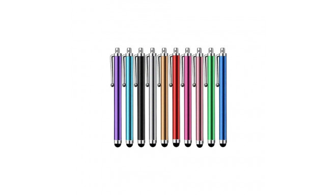 iLike PS1 Universal Capacitive screen Stylus Pen (10.5cm) for Smartphone & Tablet PC Silver