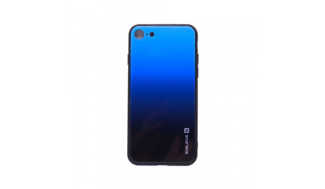 Evelatus Apple iPhone 7/8 Gradient Glass Case 7 Sea Depth