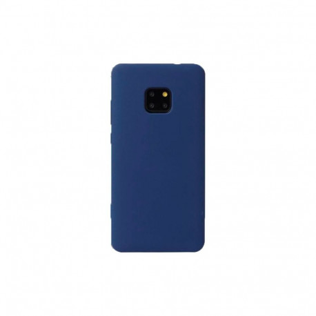 Evelatus Huawei Mate 20 Pro Premium Soft Touch Silicone Case Midnight Blue