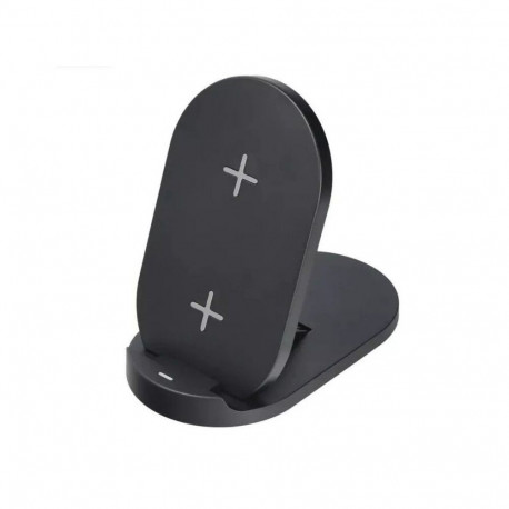 CP 15W Wireless Stand Charger Magsafe Black