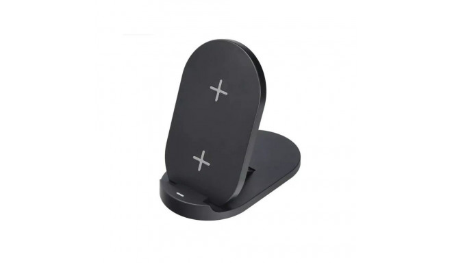 CP 15W Wireless Stand Charger Magsafe Black