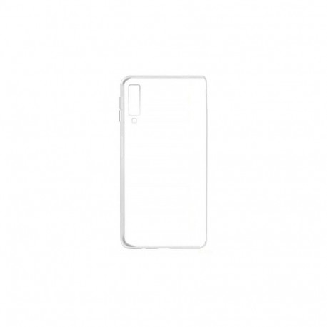GreenGo Samsung A7 2018 TPU Ultra Slim 0.3 mm Transparent