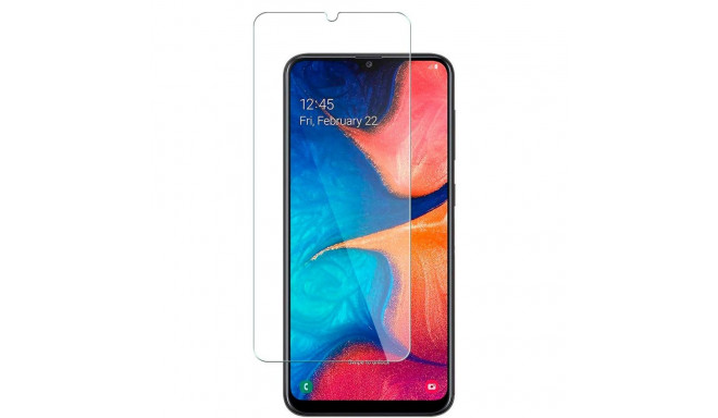 Evelatus Samsung Galaxy A70 0.33 Flat Clear Glass Japan Glue Anti-Static