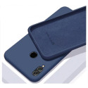 Evelatus Samsung Galaxy S10 Nano Silicone Case Soft Touch TPU Dark Blue