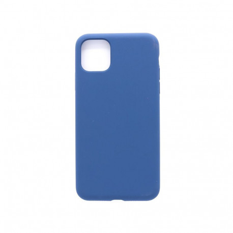 Evelatus Apple iPhone 11 Premium Soft Touch Silicone Case Midnight Blue