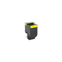 LEXMARK 80C2HYE Cartridge, Yellow, 3000 pages
