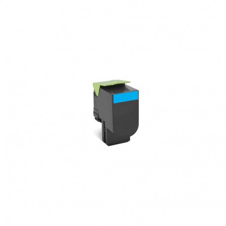 LEXMARK 80C2HCE Cartridge, Cyan, 3000 pages