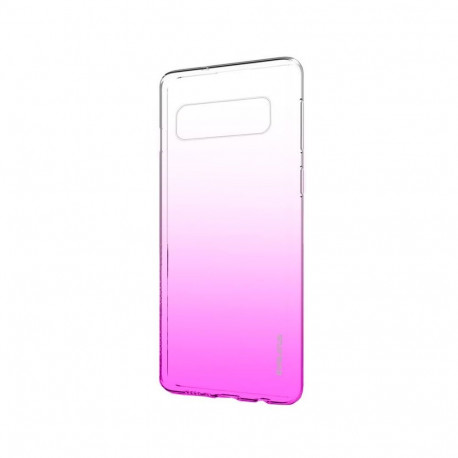 Evelatus Samsung Galaxy S10+ Gradient TPU Case Rose Red
