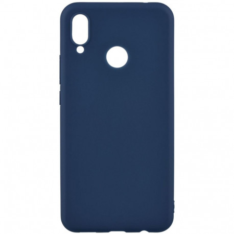 Evelatus Huawei P Smart 2019 Silicone case Midnight Blue