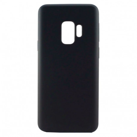 Evelatus Samsung S9 Nano Silicone Case Soft Touch TPU Black