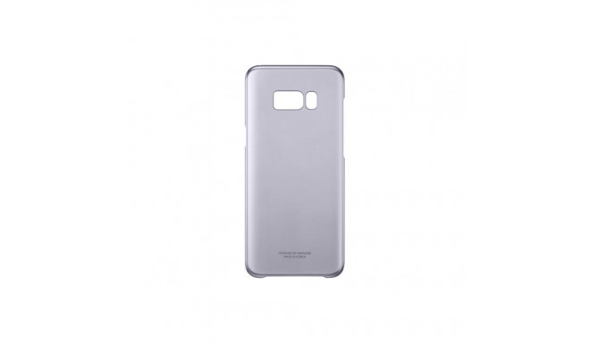 Samsung Galaxy S8 Plus G955 Clear Cover Violet