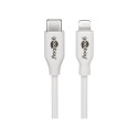 Goobay Lightning - USB-C USB charging and sync cable, 2 m, white USB-C male Apple Lightning male (8-