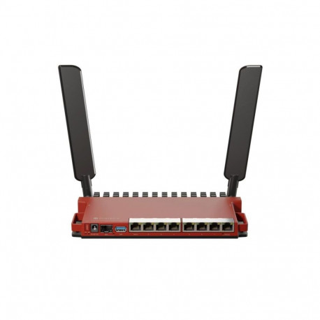 Mikrotik Wireless Router||Wireless Router|Wi-Fi 6|IEEE 802.11ax|USB 3.0|8x10/100/1000M|1xSPF|Number 