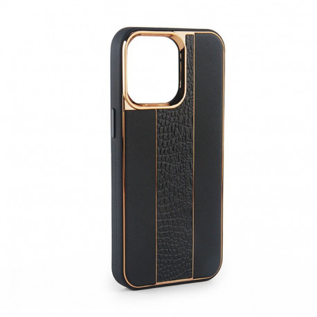 iLike Apple iPhone 14 Leather Case Customized Black