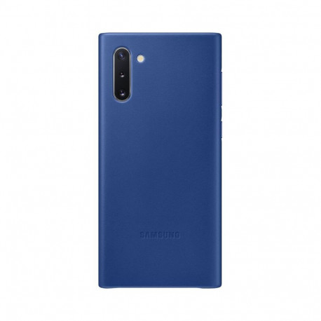 Samsung Galaxy Note 10 Leather Cover Blue