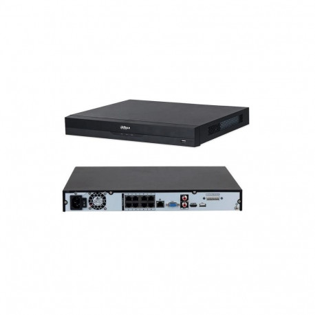 DAHUA NET VIDEO RECORDER 8CH 8POE/NVR4208-8P-EI