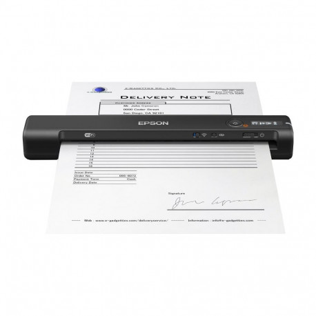 EPSON Wireless Mobile Scanner WorkForce ES-60W Colour, Document