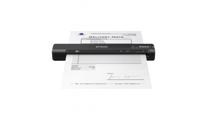 EPSON Wireless Mobile Scanner WorkForce ES-60W Colour, Document