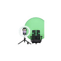 Trust - MOBILE ACC RING LIGHT& GREEN/SCREEN KIT 24881