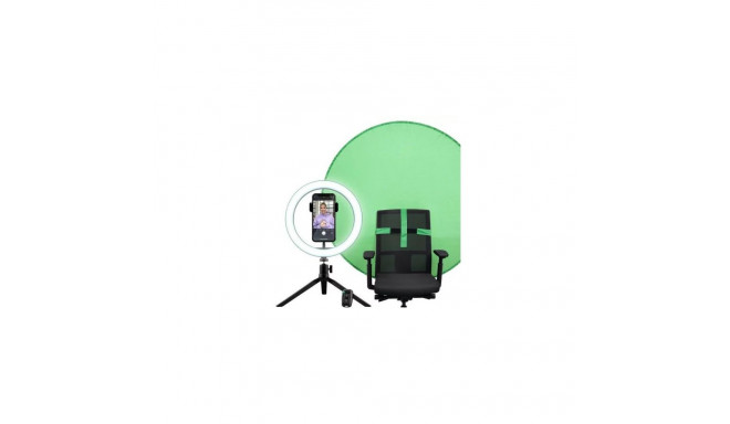 Trust - MOBILE ACC RING LIGHT& GREEN/SCREEN KIT 24881