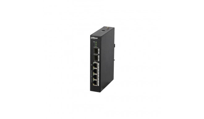 DAHUA Switch||PFS3206-4P-96|Type L2|3x10Base-T / 100Base-TX|1x10Base-T / 100Base-TX / 1000Base-T|2x1
